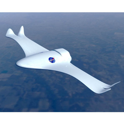 Décalcomanie murale NASA Smart Plane