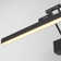 Valisy 15.5" Dimmable 1 - Light  LED Picture Light with Remote, Battery Powered Wall Mount Light with Adjustable Arm