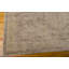 Tapis oriental en laine / soie taupe Huckle-166905401