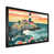 Black Single Picture Framed