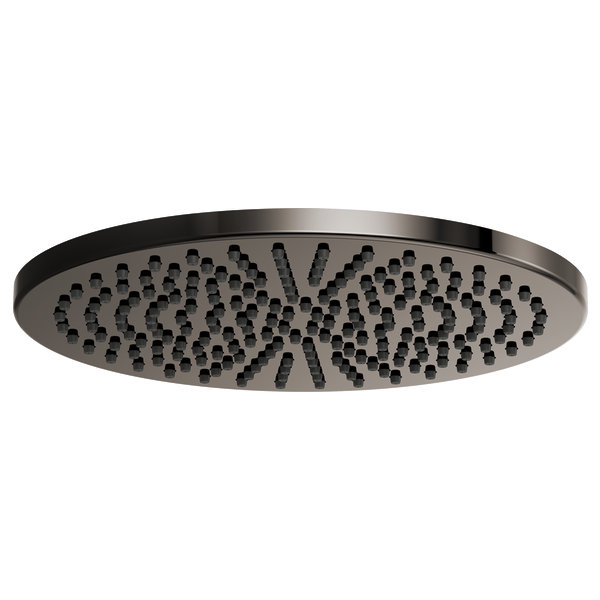 Essential™ Rain Adjustable Shower Head, 2.5 GPM, Brilliance Black Onyx
