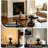 2 Pack Vintage Metal Base Touch Contral Table Lamps