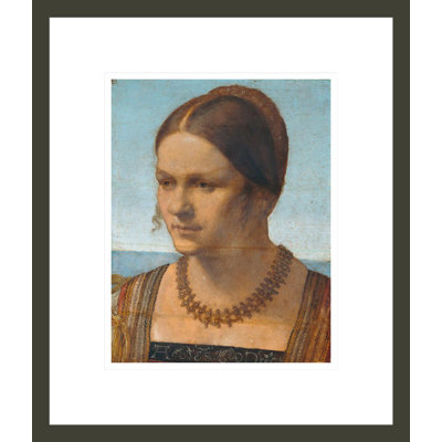 Portrait of a Young Venetian Lady by Albrecht Dürer -Framed Giclee Print