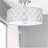 Chalea Fabric Semi Flush Mount-2021540633