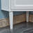 Elegant Wood Bookcase with Adjustable Shelve