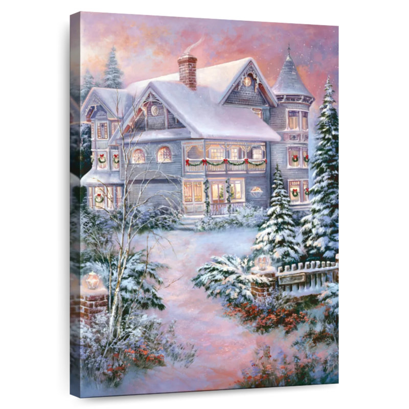 Lelend Christmas Past, 24" H x 16" W