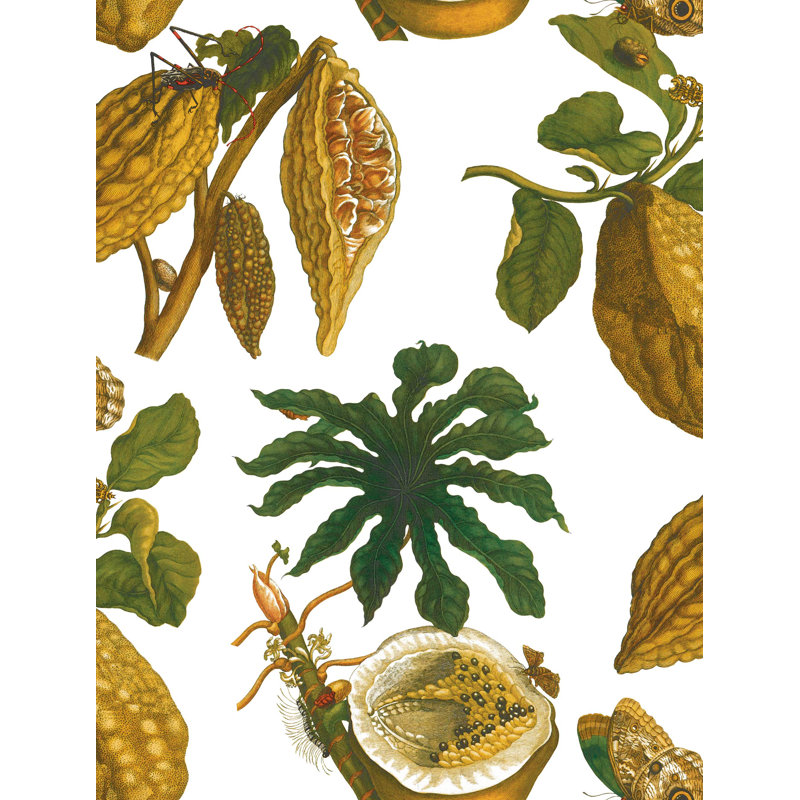 Dos Amazonia Floral Wallpaper Roll