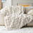 Throw Blanket For Couch Super Soft Cozy Bubble Blankets, Fleece Faux Rabbit Fur Blanket For Bed Sofa-103213975-103863916