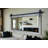  Ozark Hardwood Beveled Mirror With Steel Barn Door Rail