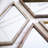 Lovettsville Solid Wood Chevron Mirror
