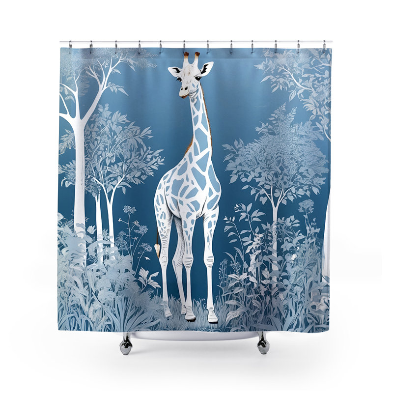 Rideau de douche Fuller, Bleu