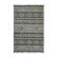 Tapis gris fait à la main Vibrant Iris-918791554