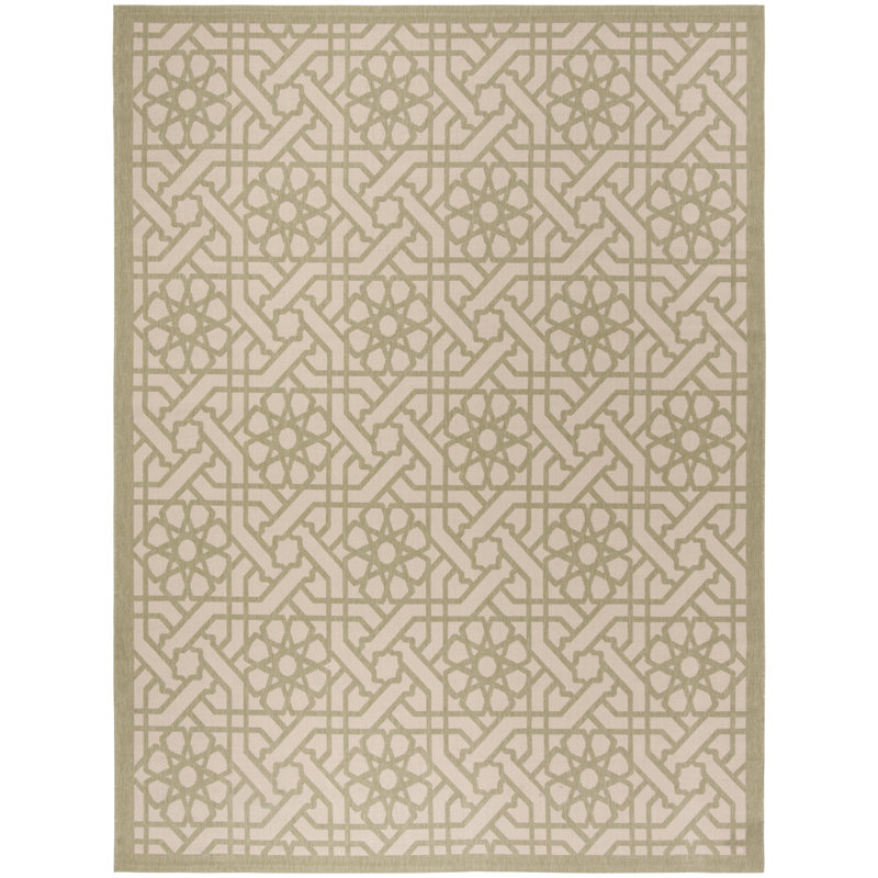 Triumph Martha Stewart Performance Geometric Rug, Rectangle 5'3" x 7'7"