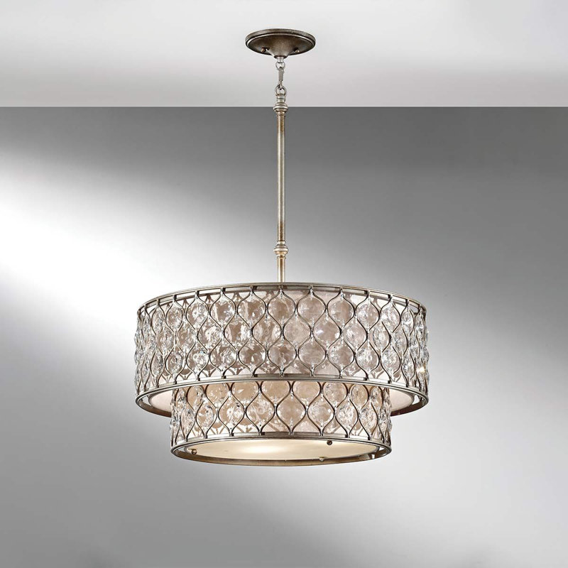 Autberry 6 - Light Crystal Chandelier