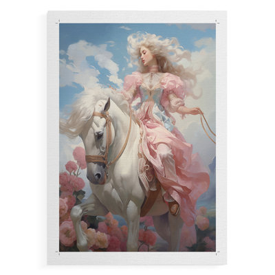 WOMEN Series CMLV III - impression sur toile de qualité supérieure seulement - non encadrée - prête à être accrochée