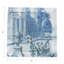 Serviettes de table en satin de coton Dimanche A Paris-1981508874