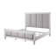 Lit tapissier standard gris Dwerg-1161444957