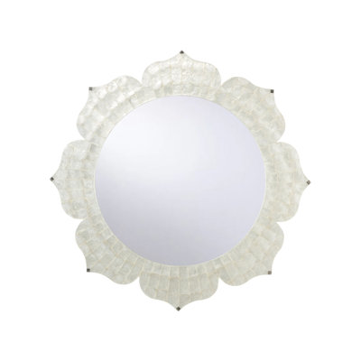 Miroir fleur de lotus