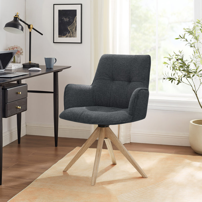 Task Chair, Dark Grey Fabric