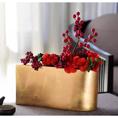 Simulated Floral Decorations, Tabletop Decorations, Flower Ornaments, Potted Plants