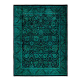 Yesika One-of-a-Kind 8' 1" X 10' 9" Hand Knotted Area Rug