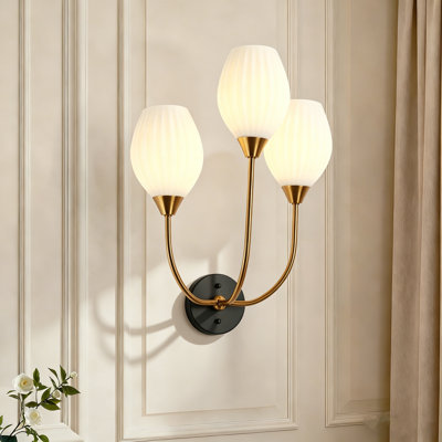 Applique murale 3 lumières Breeana