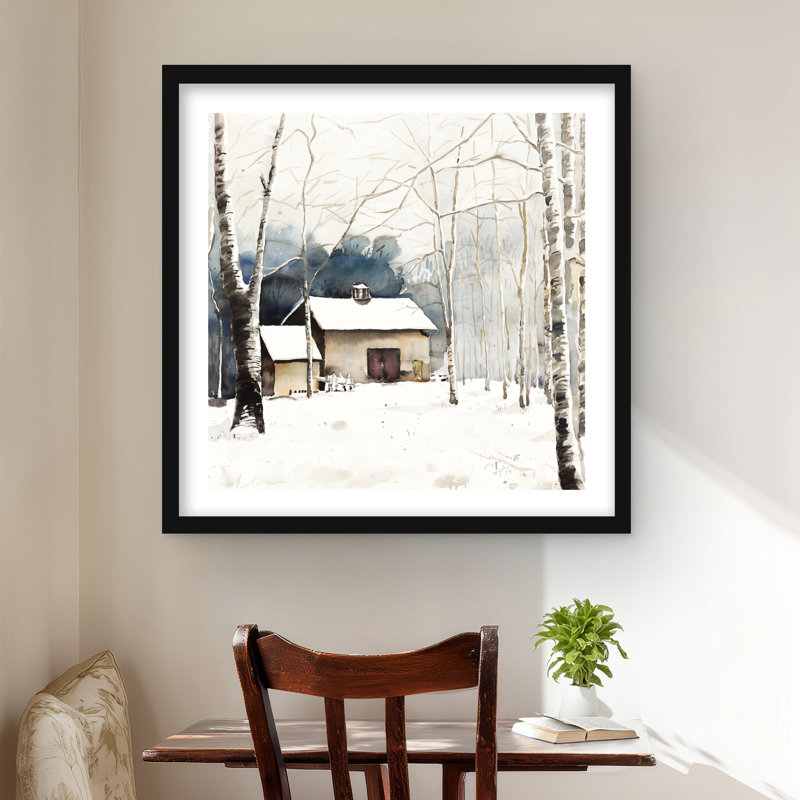 Petite grange d'hiver - Hygge Office