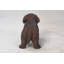 Statue chiot labrador debout-88625902