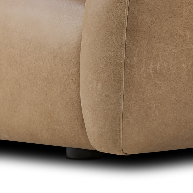 Channing Sofa, Palermo Drift Top Grain Leather