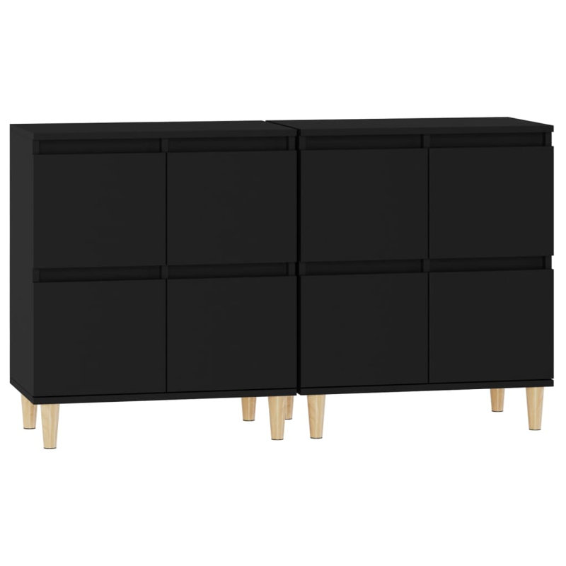 Dave 60cm Sideboard, Black