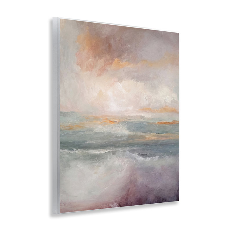 On On Mystic Seas Landscape, plaque murale par 1x