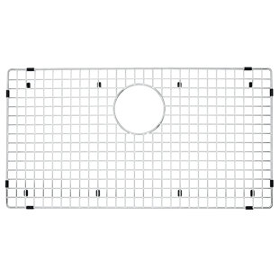 Grille d'évier en acier inoxydable pour évier 30 "Precis