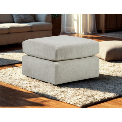 Nolte Pebble Ottoman