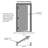 Smooth 0.5 Lite 2-Panel Venting Fibreglass Prehung Front Entry Doors-45268038-45268037