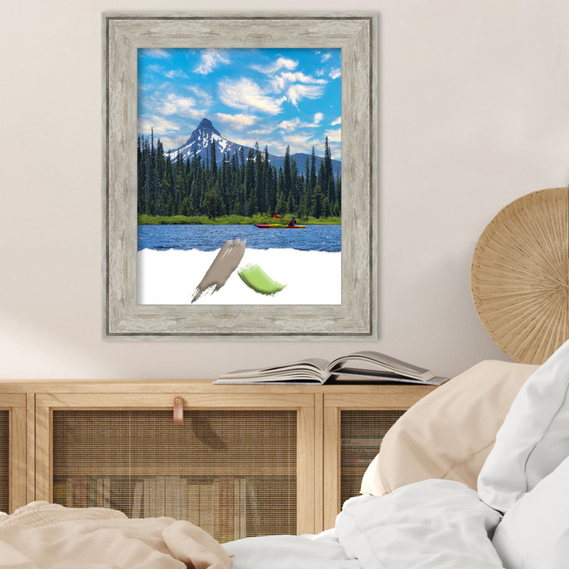 Charlyn Silver Picture Frame, 16" W x 20" H