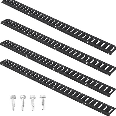 VEVOR E Track Tie Down Rail Kit