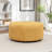 Castanedo Upholstered Round Ottoman-121998665
