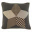 Housse de coussin en coton Farmhouse Star