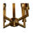 Parisian 4 - Light Lantern Geometric Chandelier