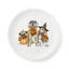 Little Wren Wrendale Designs Trick Or Treat Coupe Plate