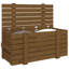 Marlow Home Co. Storage Box White 91X40.5X42 Cm Solid Wood Pine-181935076