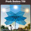 Parasol d'extérieur 10 pi Pure Garden-33048770