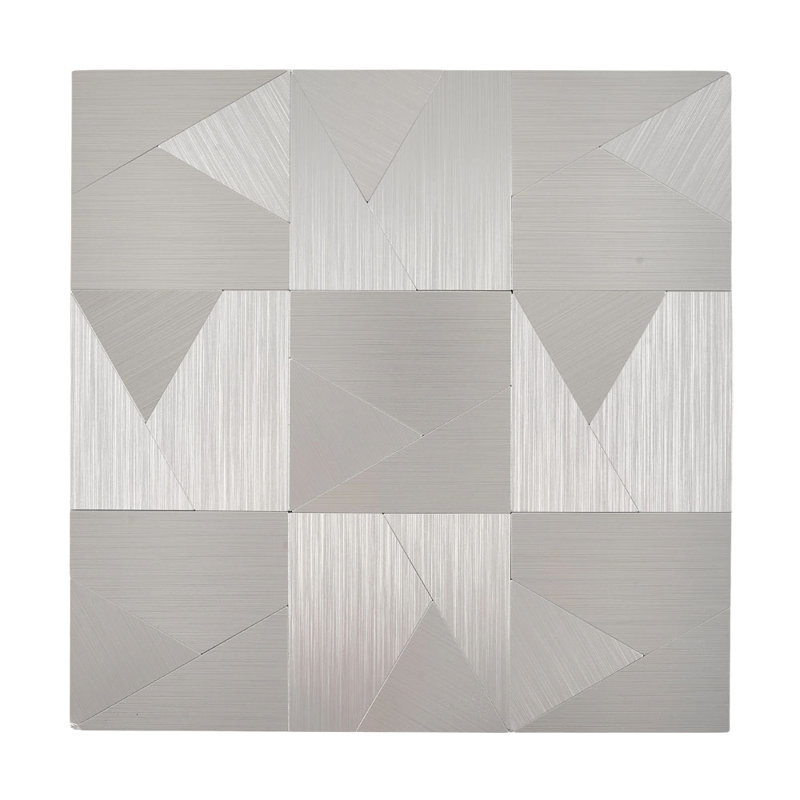 10Pcs Self-Adhesive Wall Tile Stickers