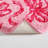 Betsey Johnson Ballet Bows Pink Bath Rug