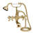 Thames Tub Mount British Telephone Faucet Set-10467151