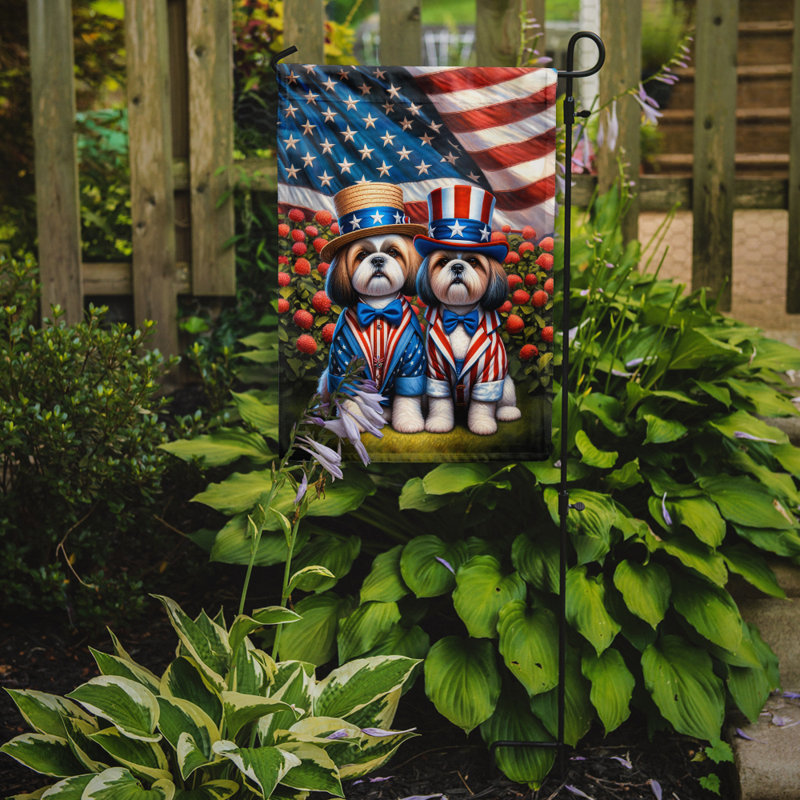 Drapeau All American Garden, Shih tzu