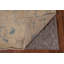 Tapis de couloir couleur terre Oushak 3