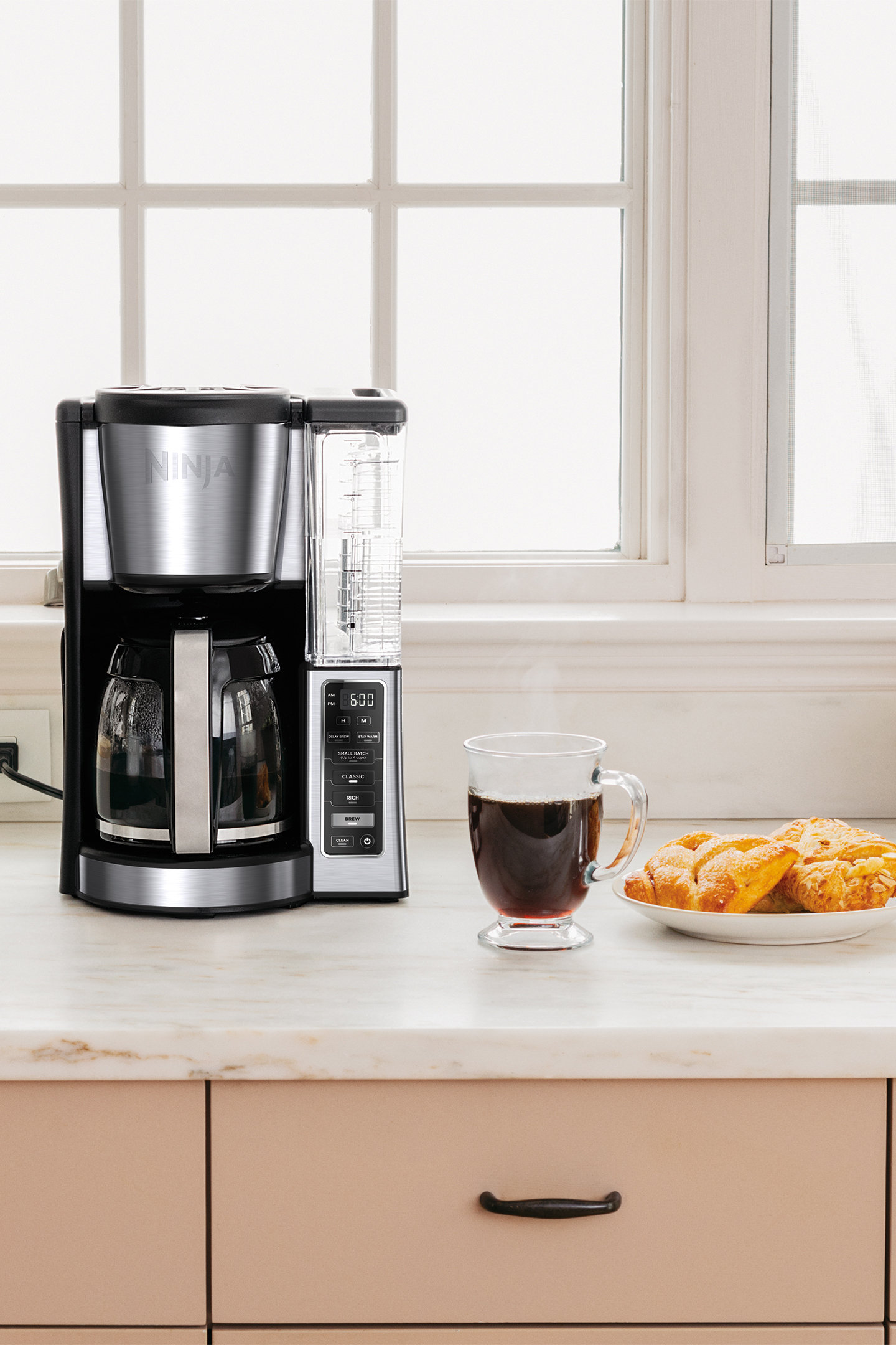 Cup Coffee Maker, Programmable Coffee Machine & Ice Tea Maker with Glass  Carafe, Drip Coffee Pot, Auto Keep Warm, Anti-Drip, 900 - AliExpress