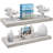 Sorbus 24" Floating Shelves with Invisible Mounting Set of 2-1249260632