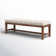 Anson Polyester Upholstered Bench